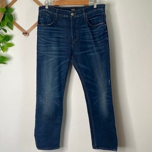 Hudson Sartor Slouchy Skinny Jeans Blue 36